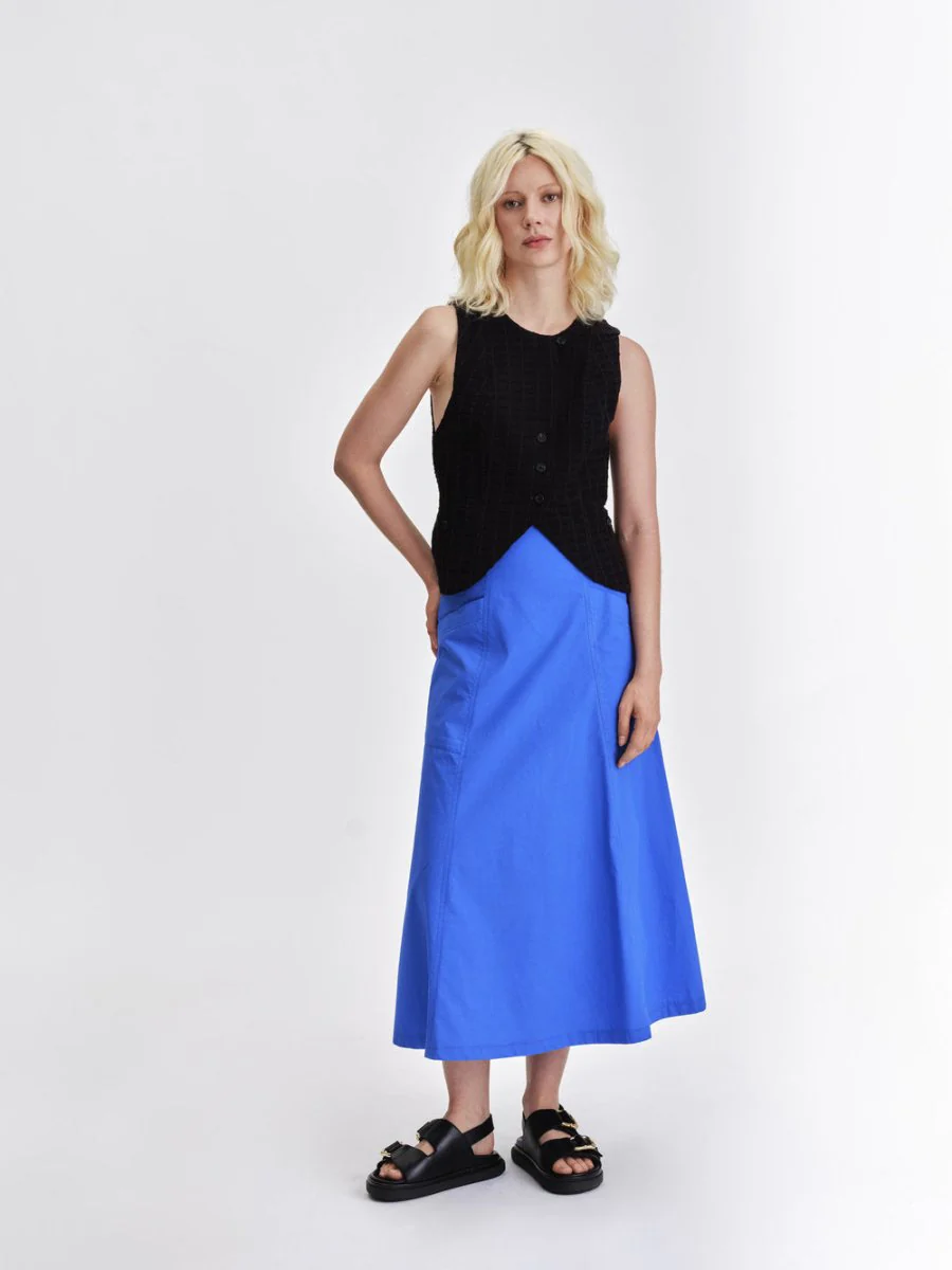 Jennifer Glasgow Vela Vest (Black) - Image 4
