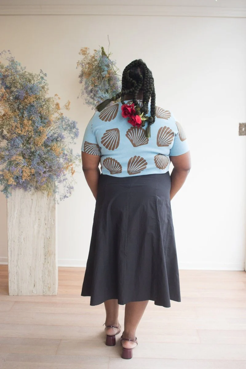 Marigold Joe Top (Blue Shells) - Image 7