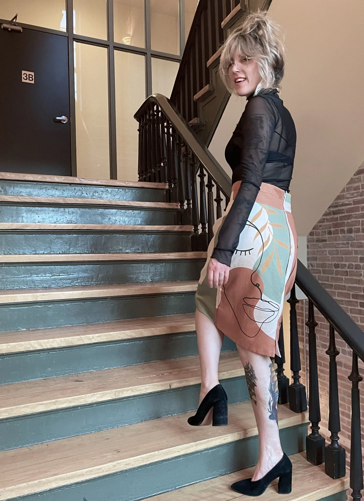 Kaela Kay Adanya Pencil Skirt - Image 3