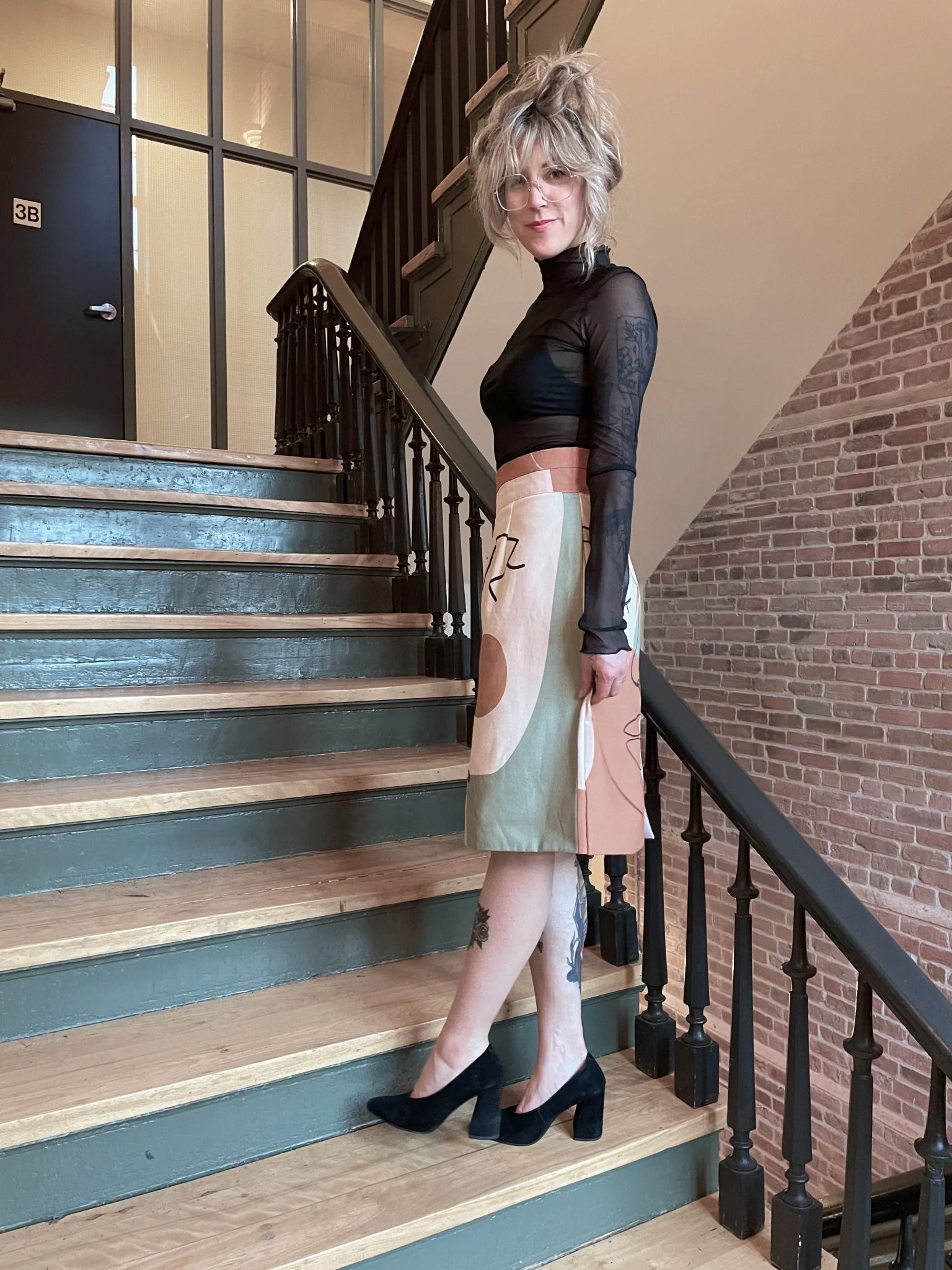 Kaela Kay Adanya Pencil Skirt - Image 4