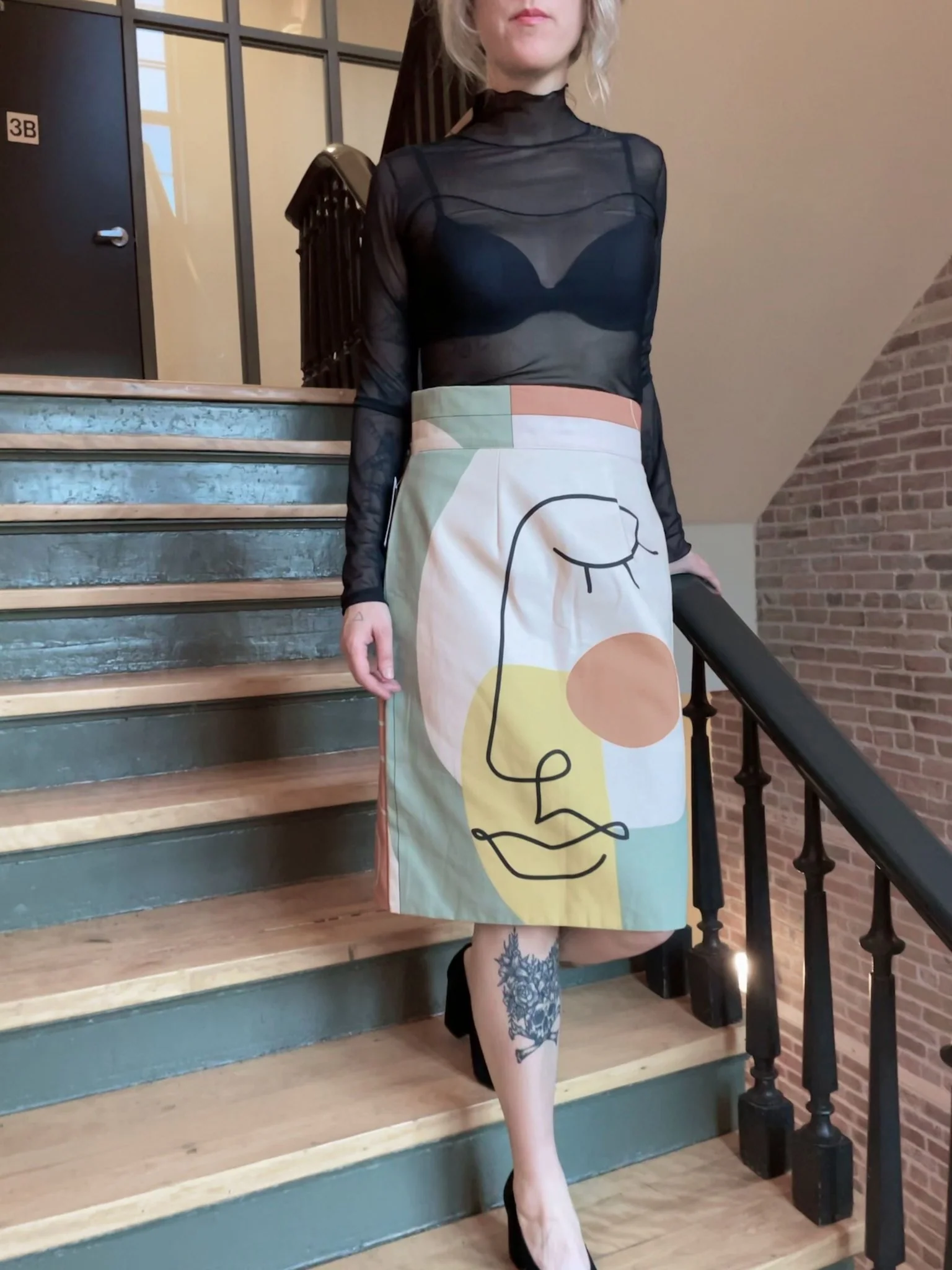 Kaela Kay Adanya Pencil Skirt - Image 5