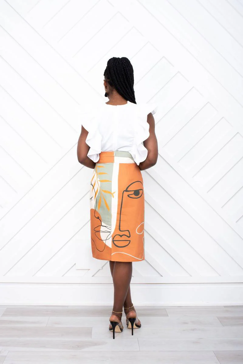 Kaela Kay Adanya Pencil Skirt - Image 9