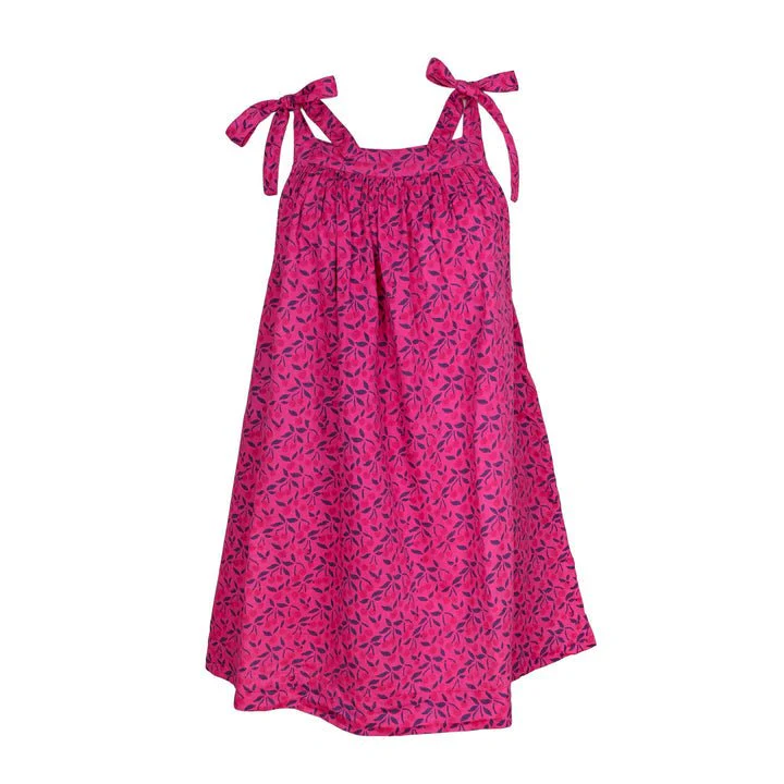 Kate Austin Designs Mimi Dress (Fuchsia/Cherry)