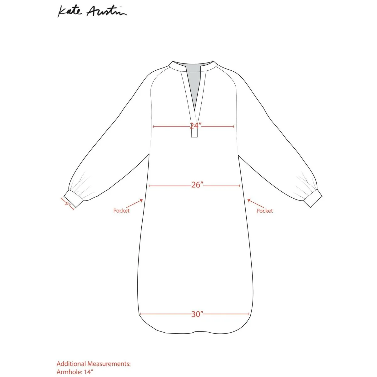 Kate Austin Designs Ruby Dress (Sorbet Cabana Stripe) - Image 5