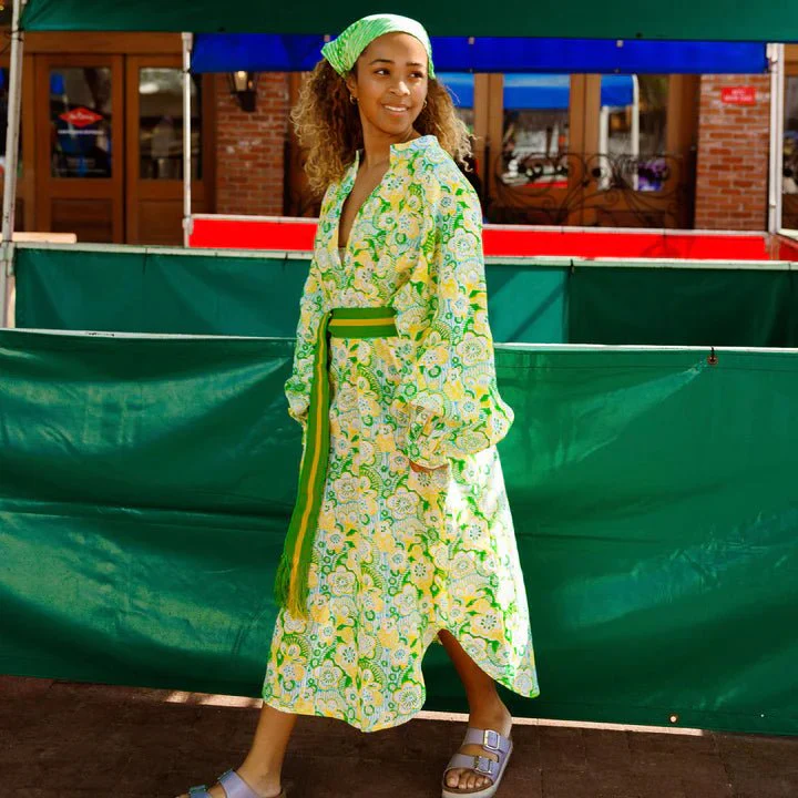 Kate Austin Designs Ruby Dress (Citrus or Coral Peony) - Image 3
