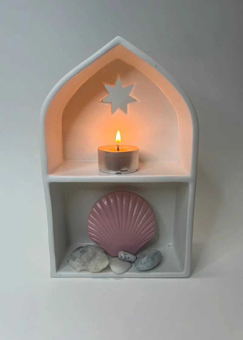 Kiki Bridges Mini Alter (Satin White)