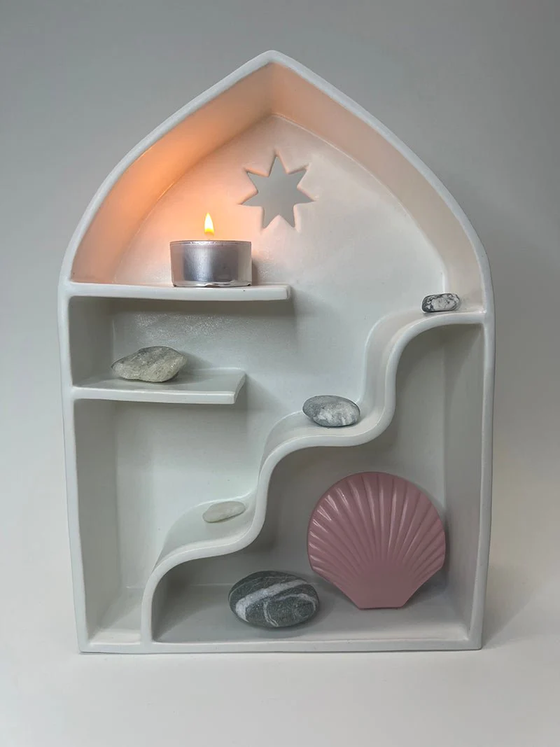 Kiki Bridges Rise Alter X (Satin White)