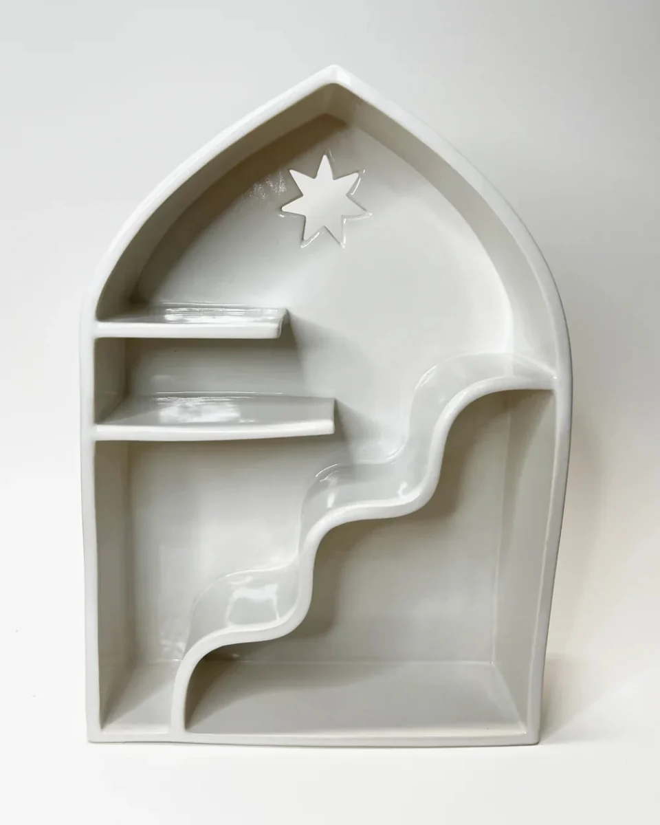 Kiki Bridges Rise Alter X (Satin White) - Image 2