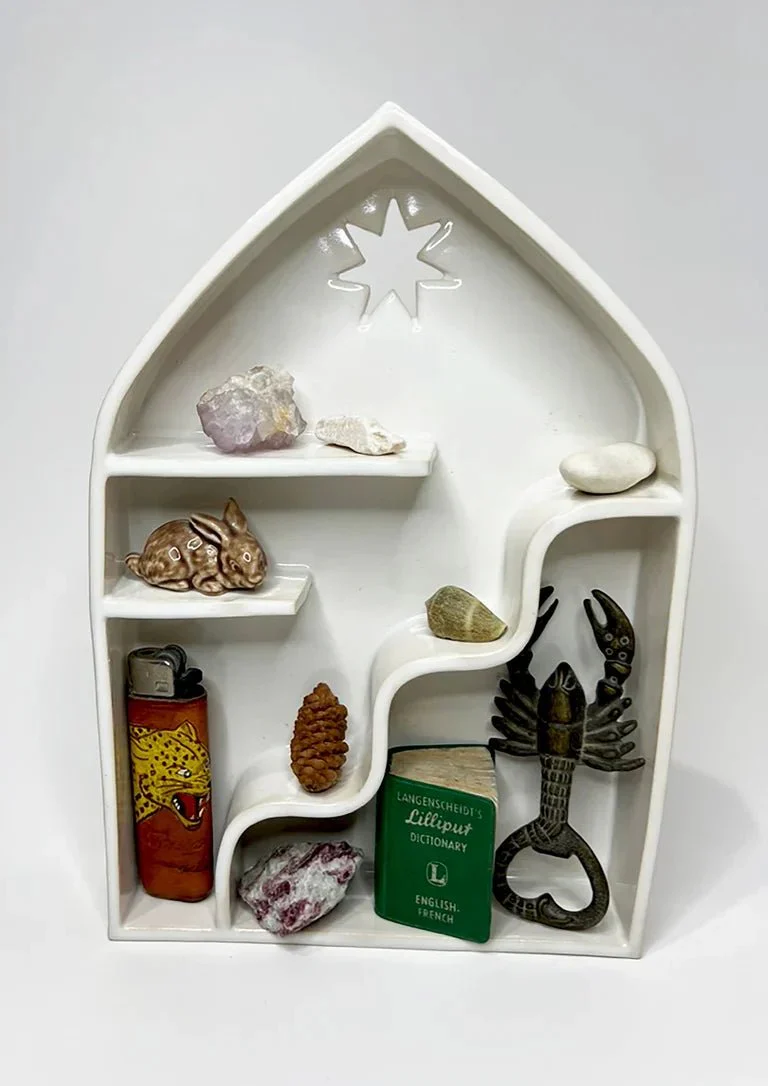Kiki Bridges Rise Alter X (Satin White) - Image 3