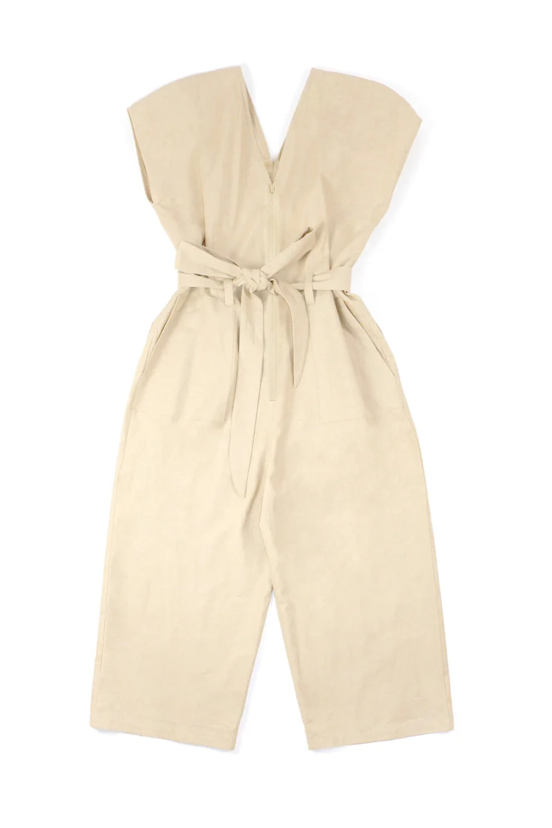 Korelli Alexandra Jumpsuit (Beige) - Image 8