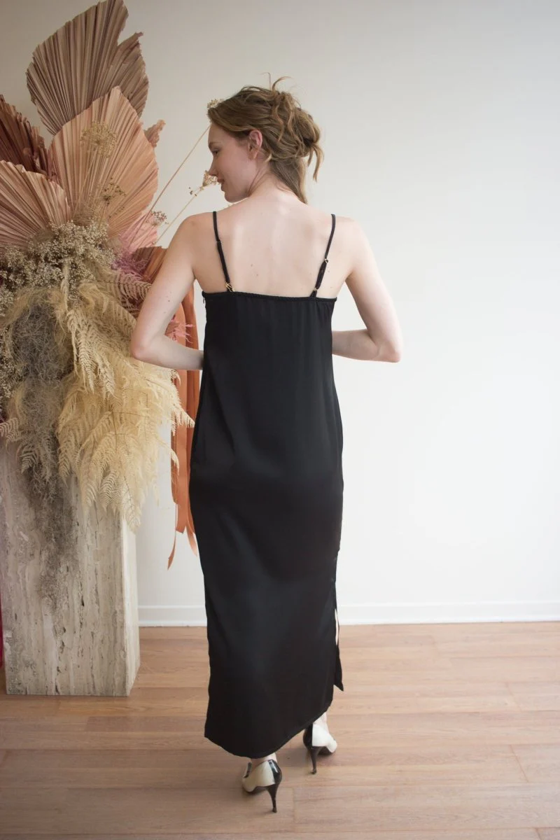 Korelli Ariel Dress (Black) - Image 4