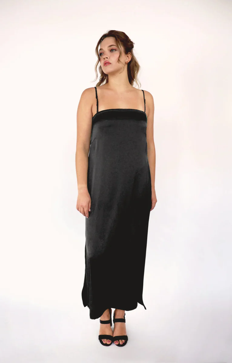 Korelli Ariel Dress (Black) - Image 6