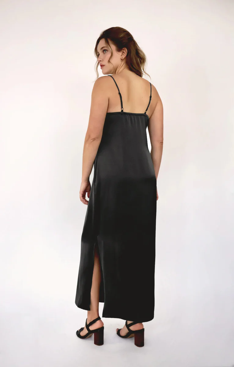 Korelli Ariel Dress (Black) - Image 7