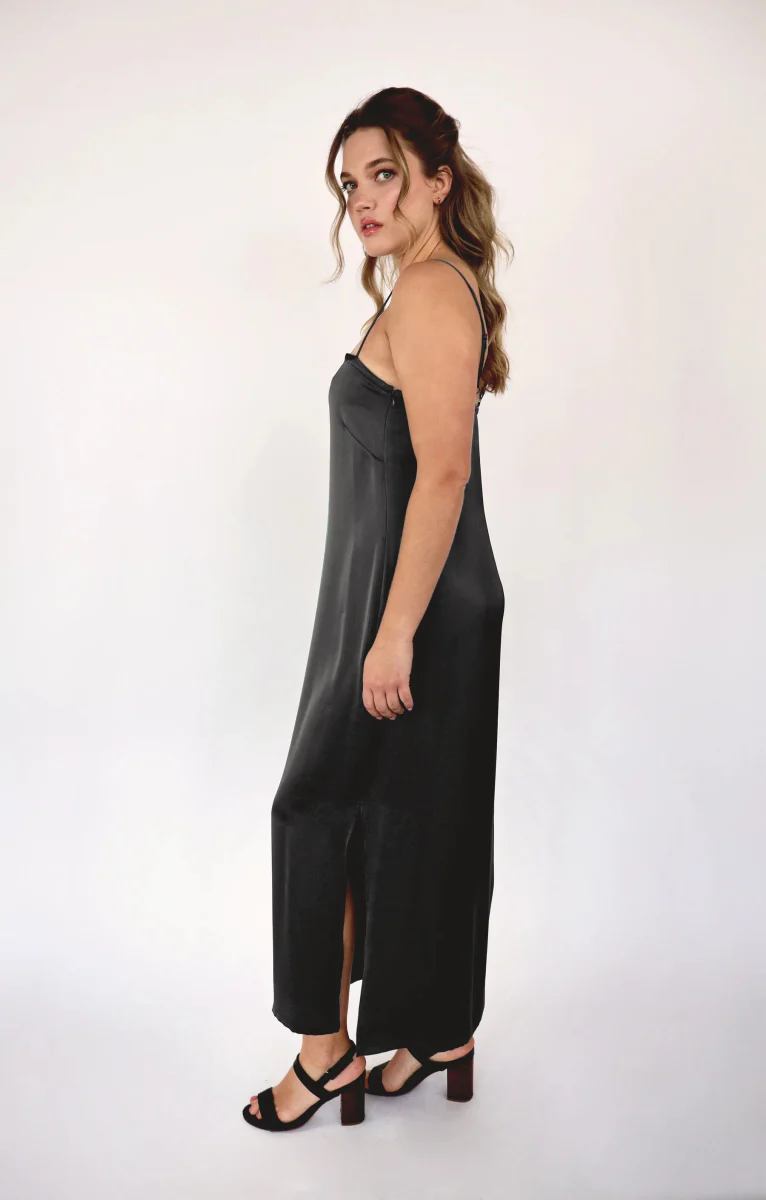 Korelli Ariel Dress (Black) - Image 9