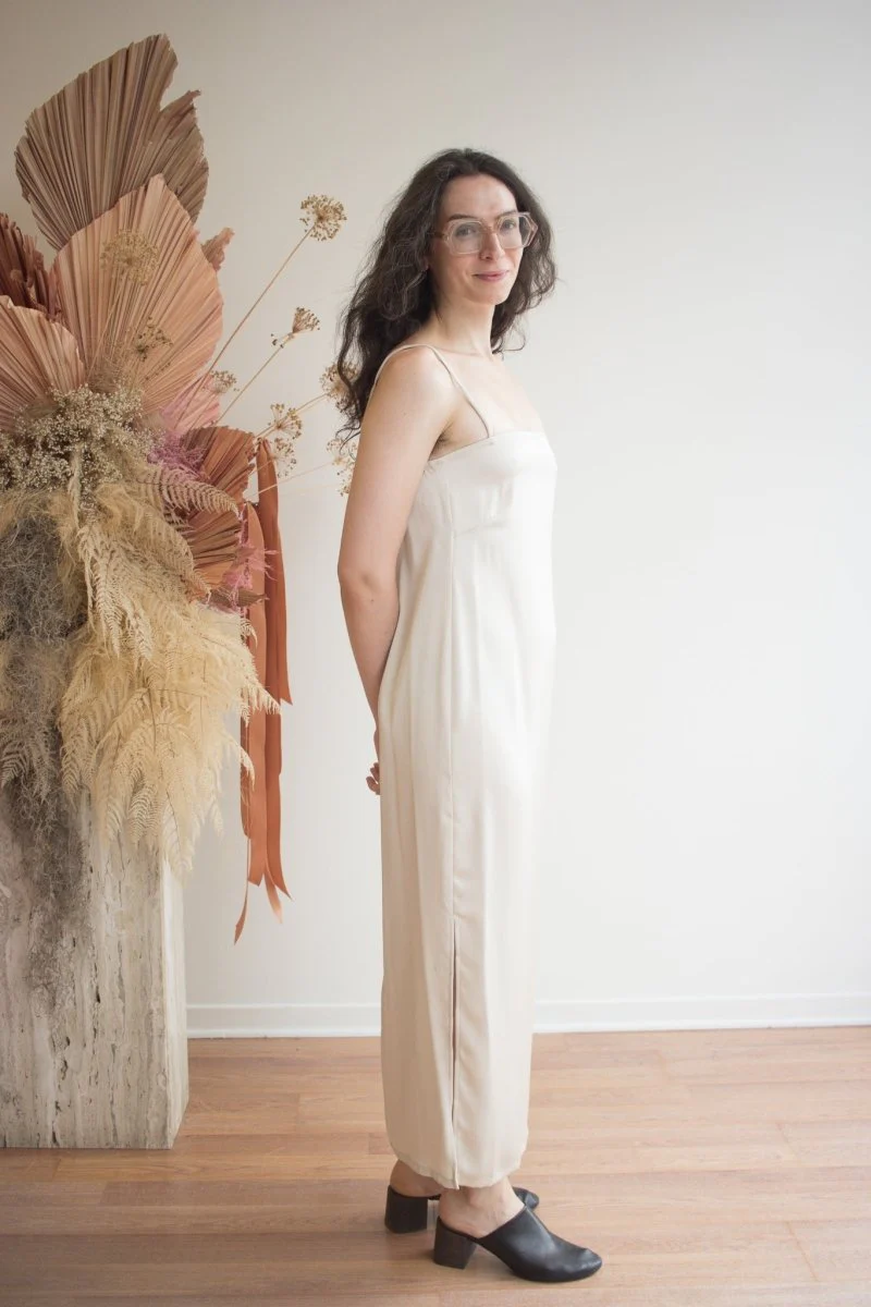 Korelli Ariel Dress (Champagne) - Image 3