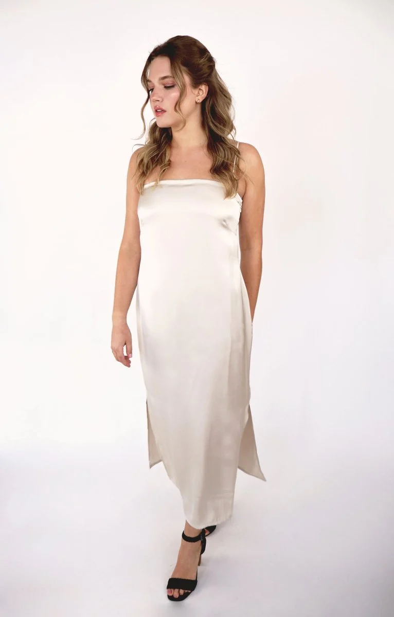 Korelli Ariel Dress (Champagne) - Image 5