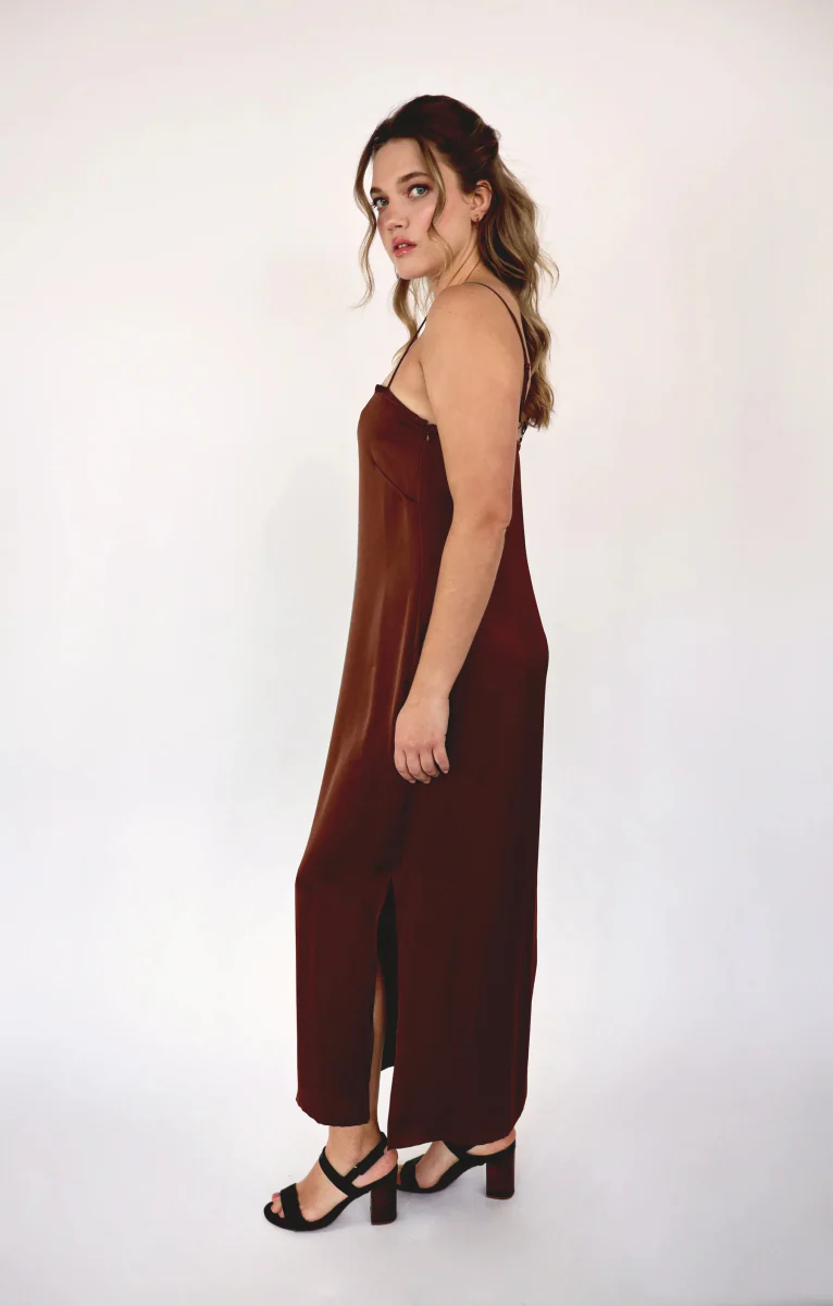 Korelli Ariel Dress (Chocolate) - Image 5