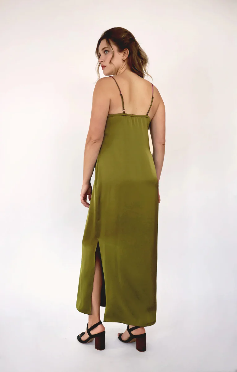 Korelli Ariel Dress (Curry) - Image 10