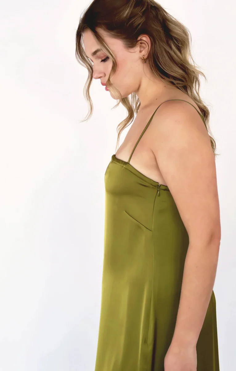 Korelli Ariel Dress (Curry) - Image 11