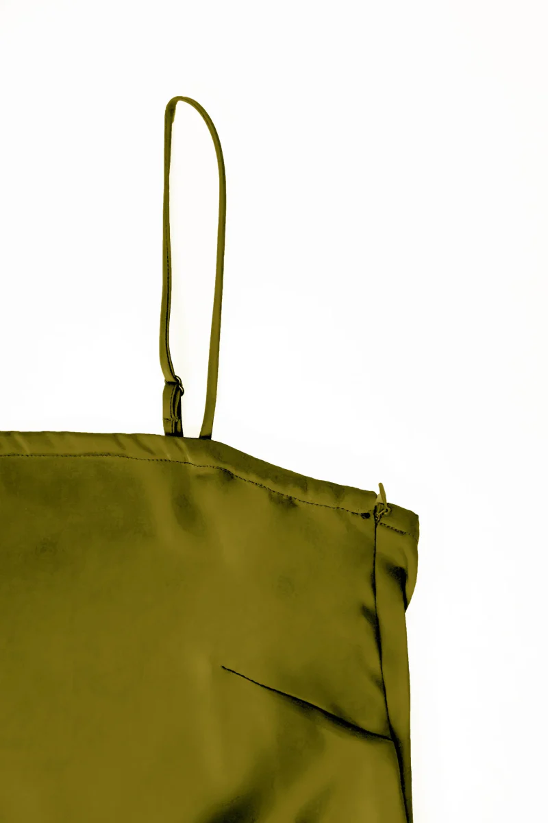 Korelli Ariel Dress (Curry) - Image 12