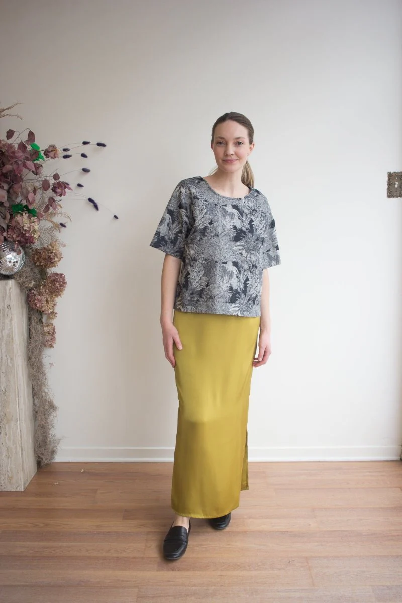 Korelli Ariel Dress (Curry) - Image 4