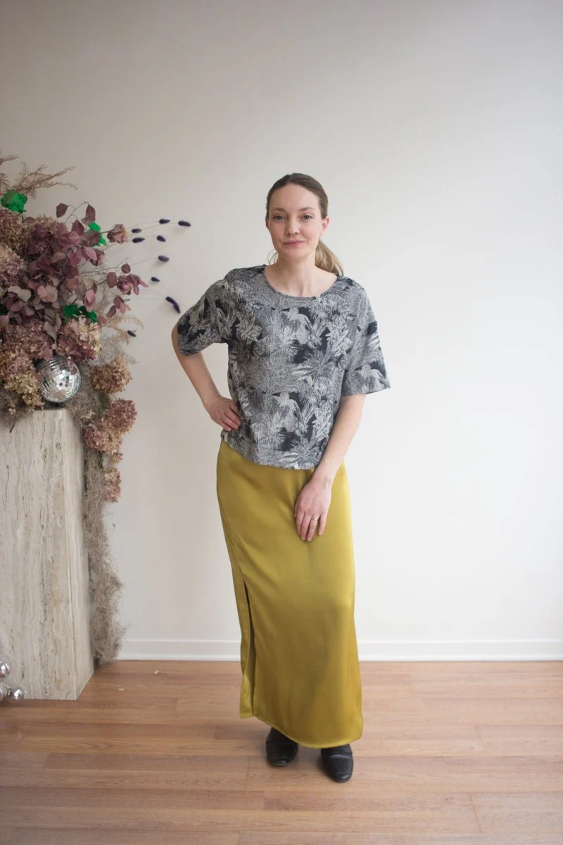 Korelli Ariel Dress (Curry) - Image 5