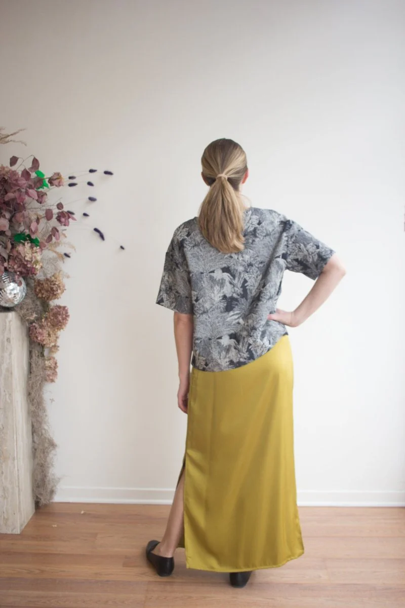 Korelli Ariel Dress (Curry) - Image 7