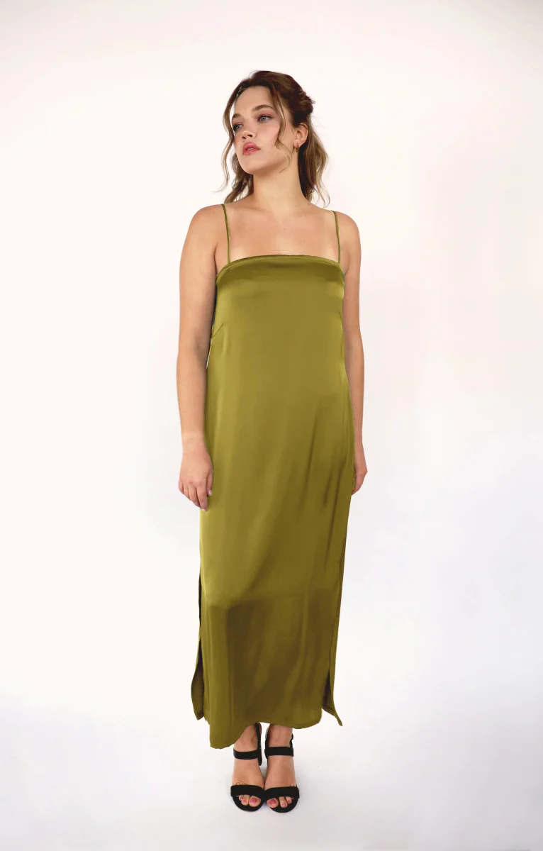 Korelli Ariel Dress (Curry) - Image 8