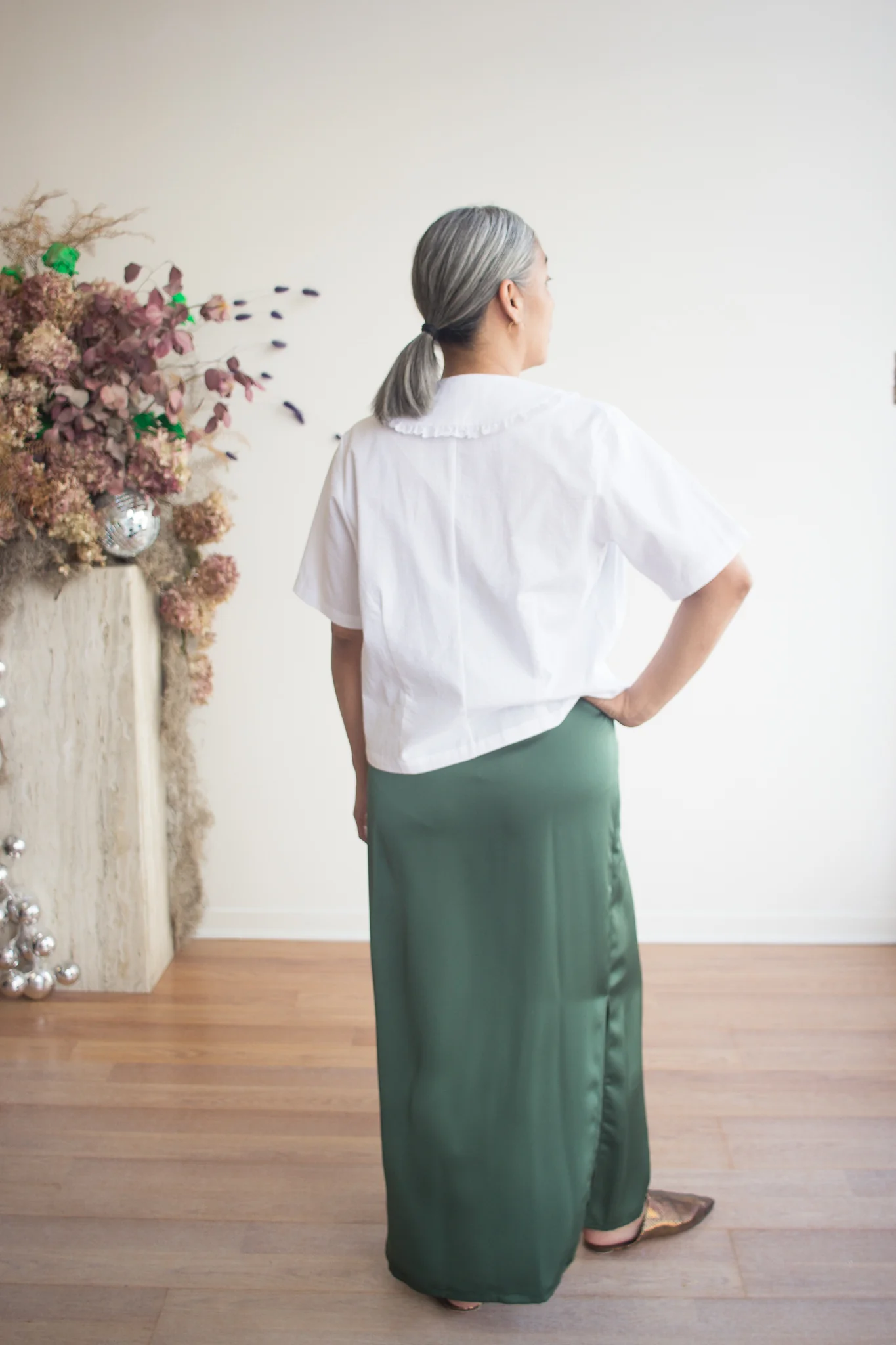 Korelli Ariel Dress (Forest) - Image 3