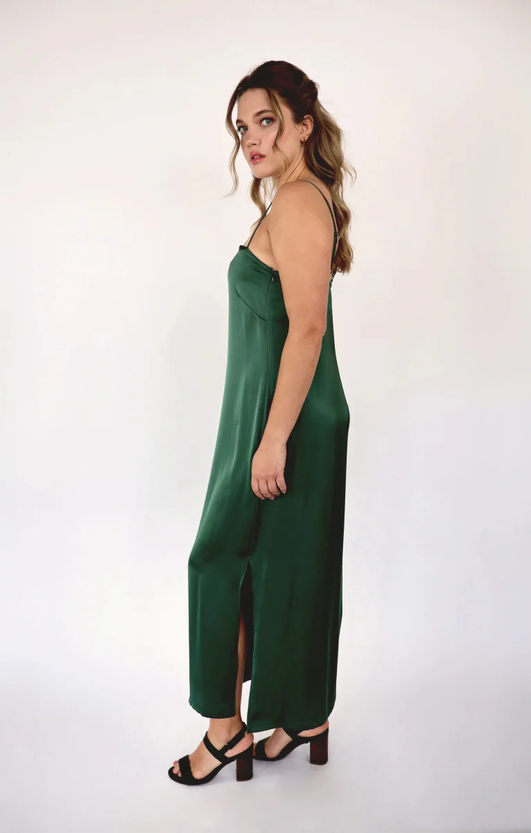 Korelli Ariel Dress (Forest) - Image 4