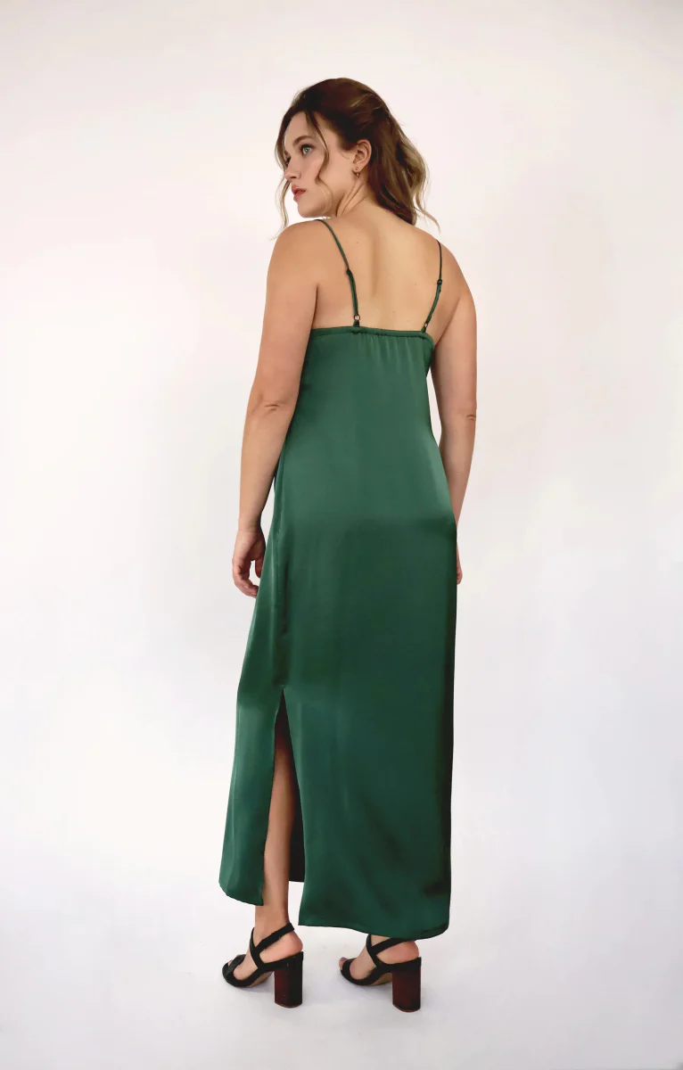 Korelli Ariel Dress (Forest) - Image 5