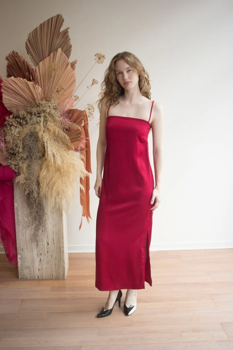 Korelli Ariel Dress (Wine)