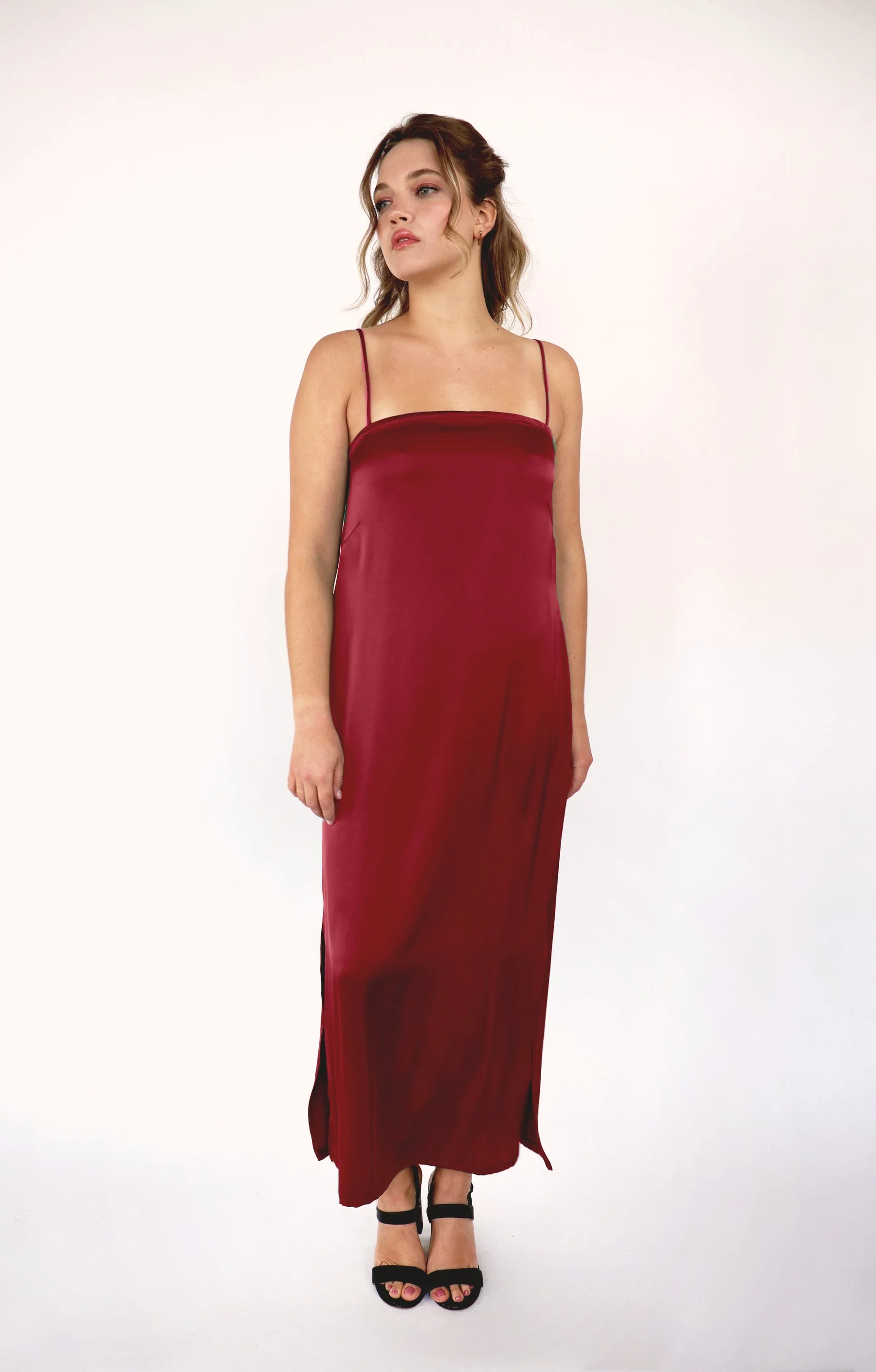 Korelli Ariel Dress (Wine) - Image 5