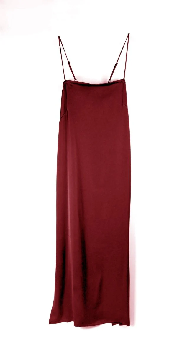 Korelli Ariel Dress (Wine) - Image 9