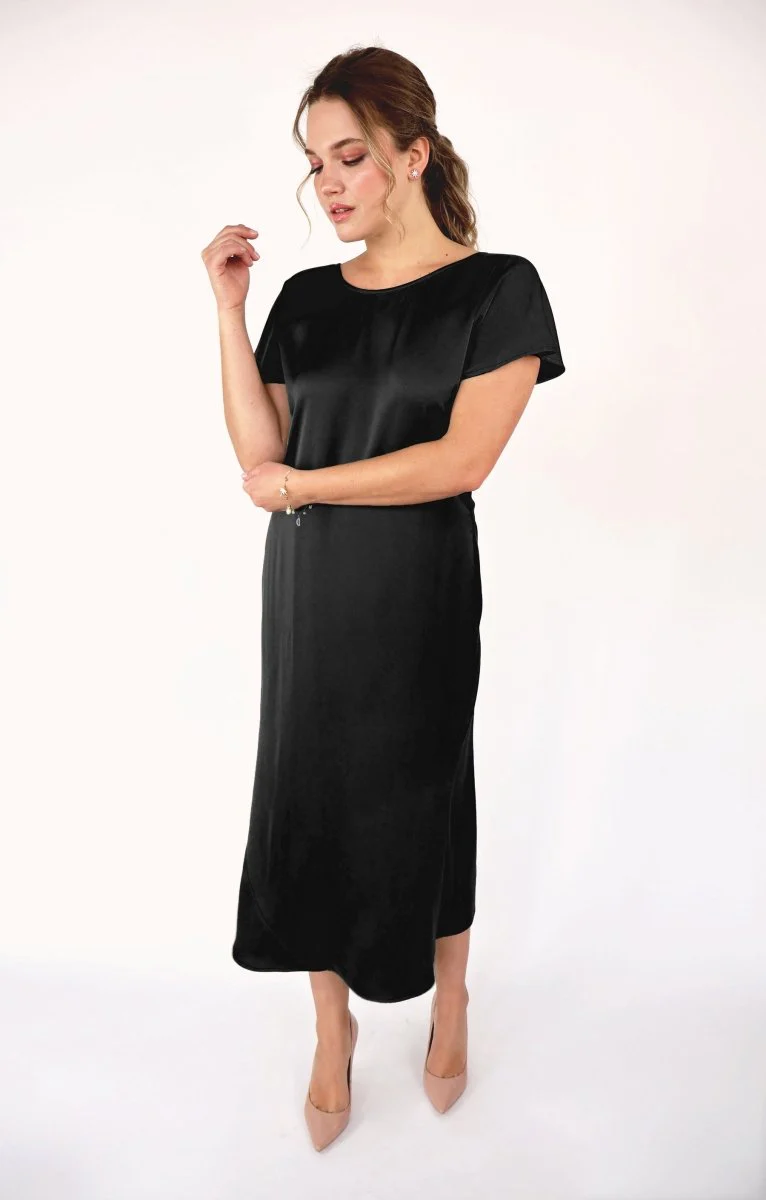 Korelli Aurora Reversible Dress (Black)