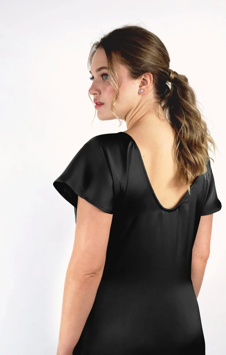 Korelli Aurora Reversible Dress (Black) - Image 2