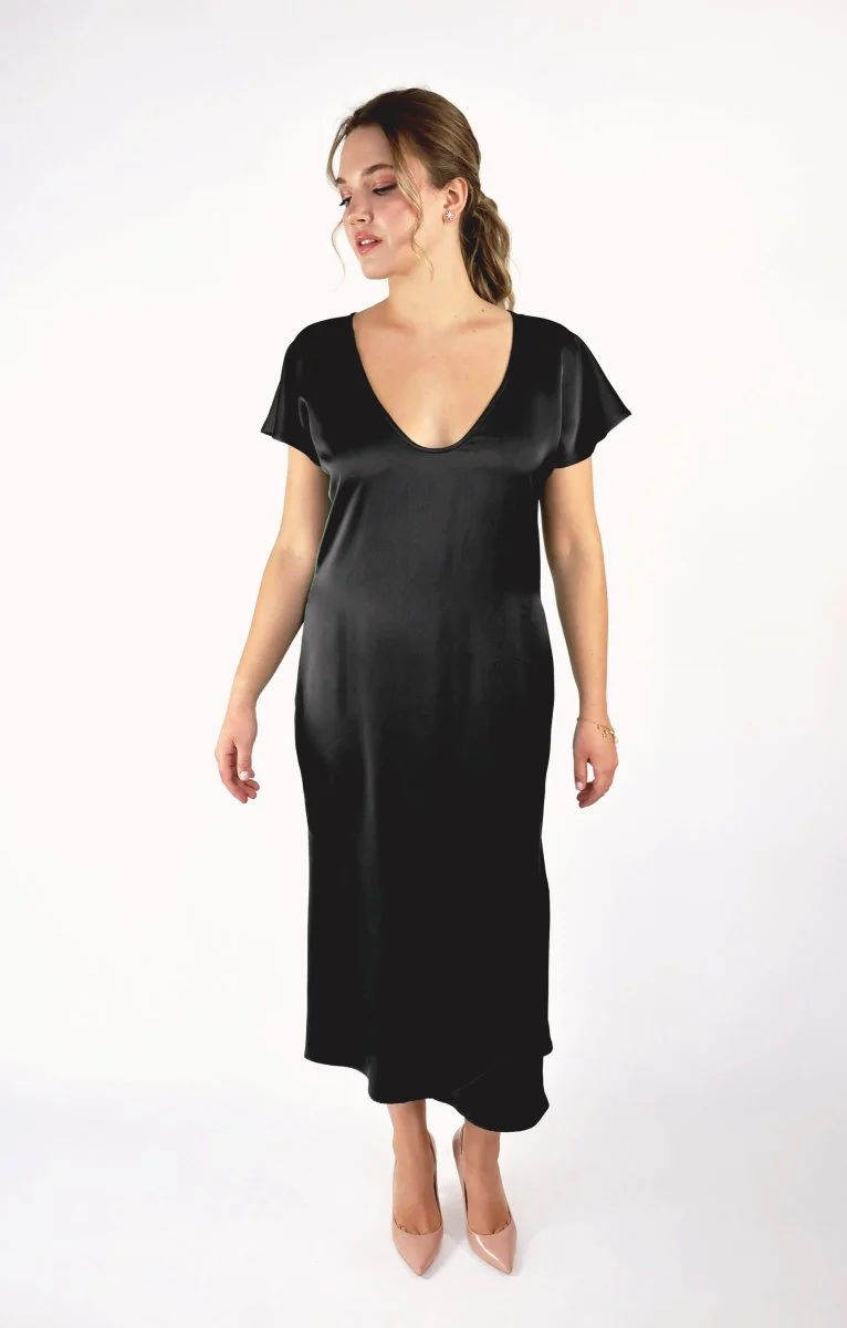 Korelli Aurora Reversible Dress (Black) - Image 3