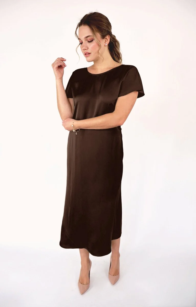 Korelli Aurora Reversible Dress (Chocolate) - Image 5