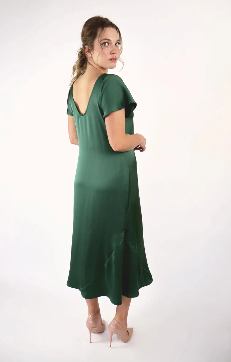 Korelli Aurora Reversible Dress (Forest) - Image 10