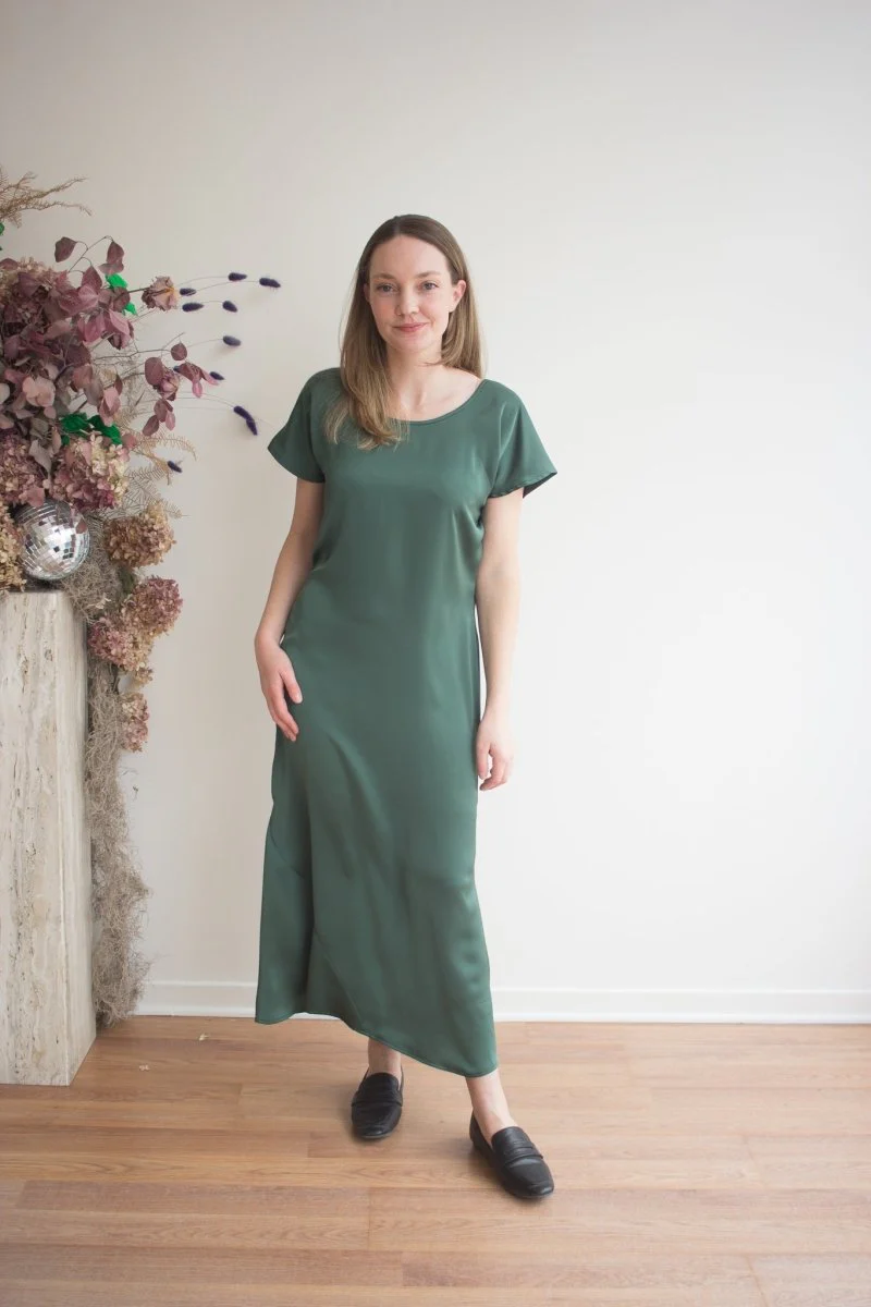 Korelli Aurora Reversible Dress (Forest) - Image 2