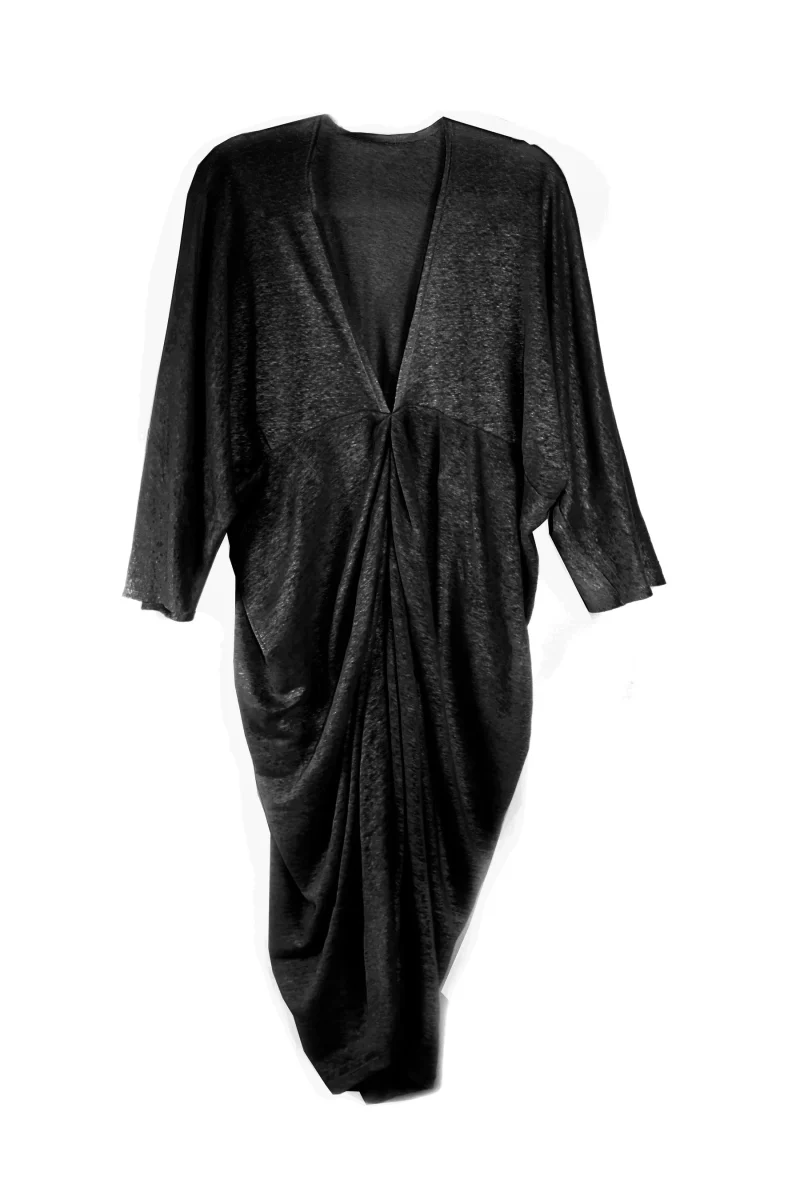 Korelli Adam Dress (Black) - Image 3