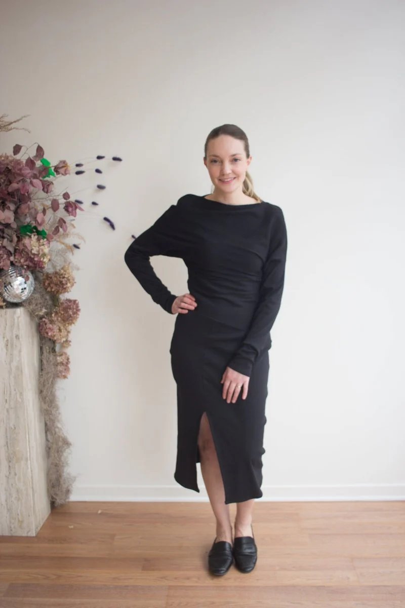 Korelli Barbara Dress (Black)