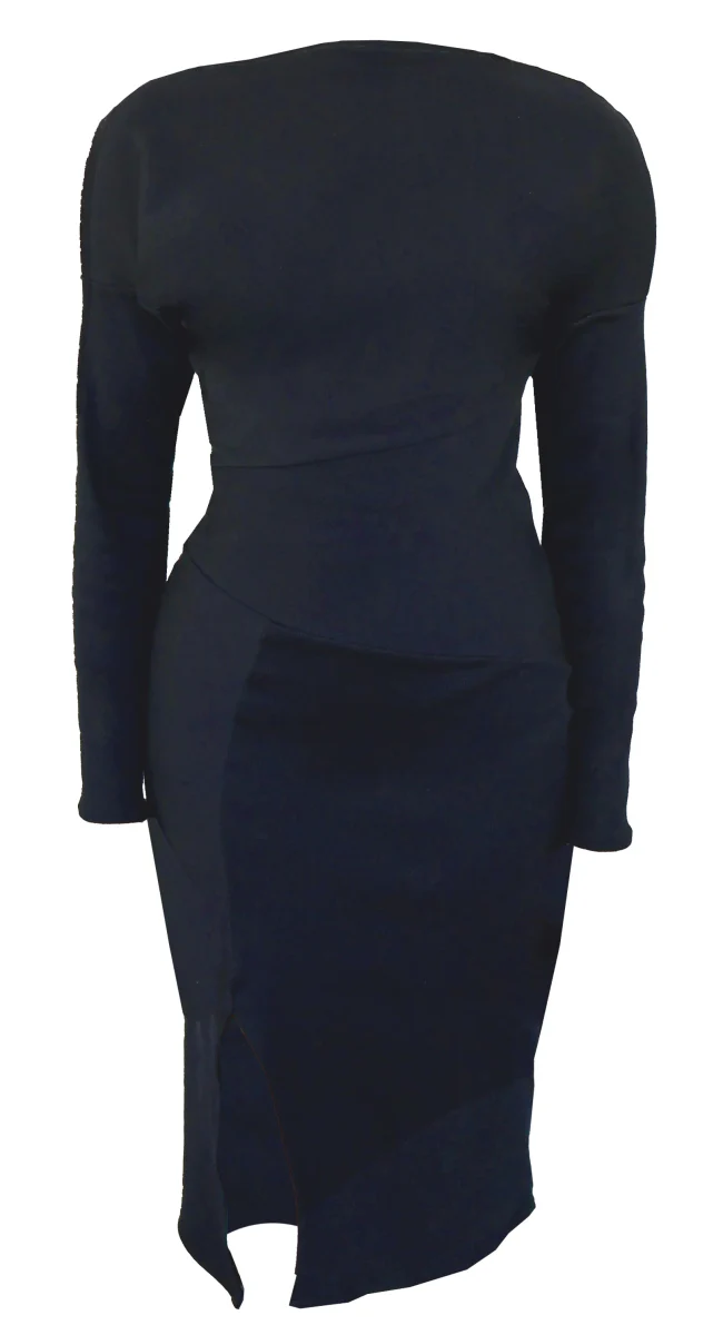 Korelli Barbara Dress (Black) - Image 10