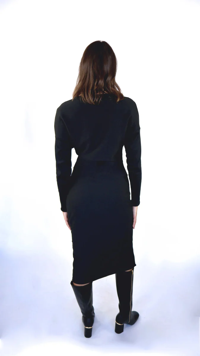 Korelli Barbara Dress (Black) - Image 9