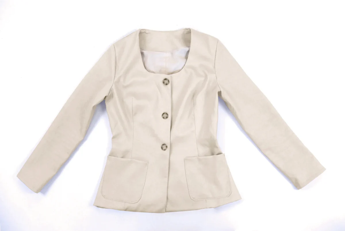 Korelli Blaire Blazer Top (Beige) - Image 9