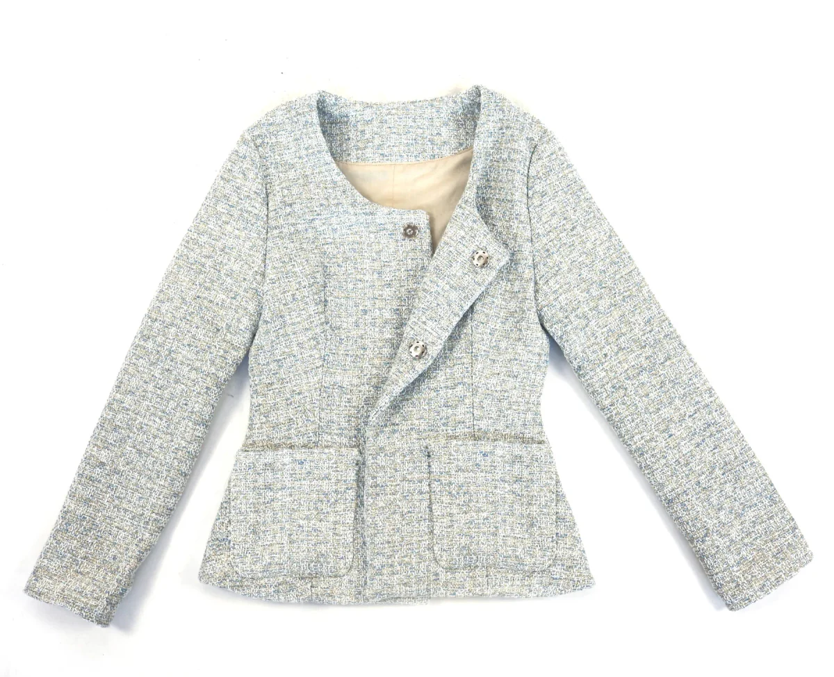 Korelli Blaire Blazer Top (Tweed) - Image 10