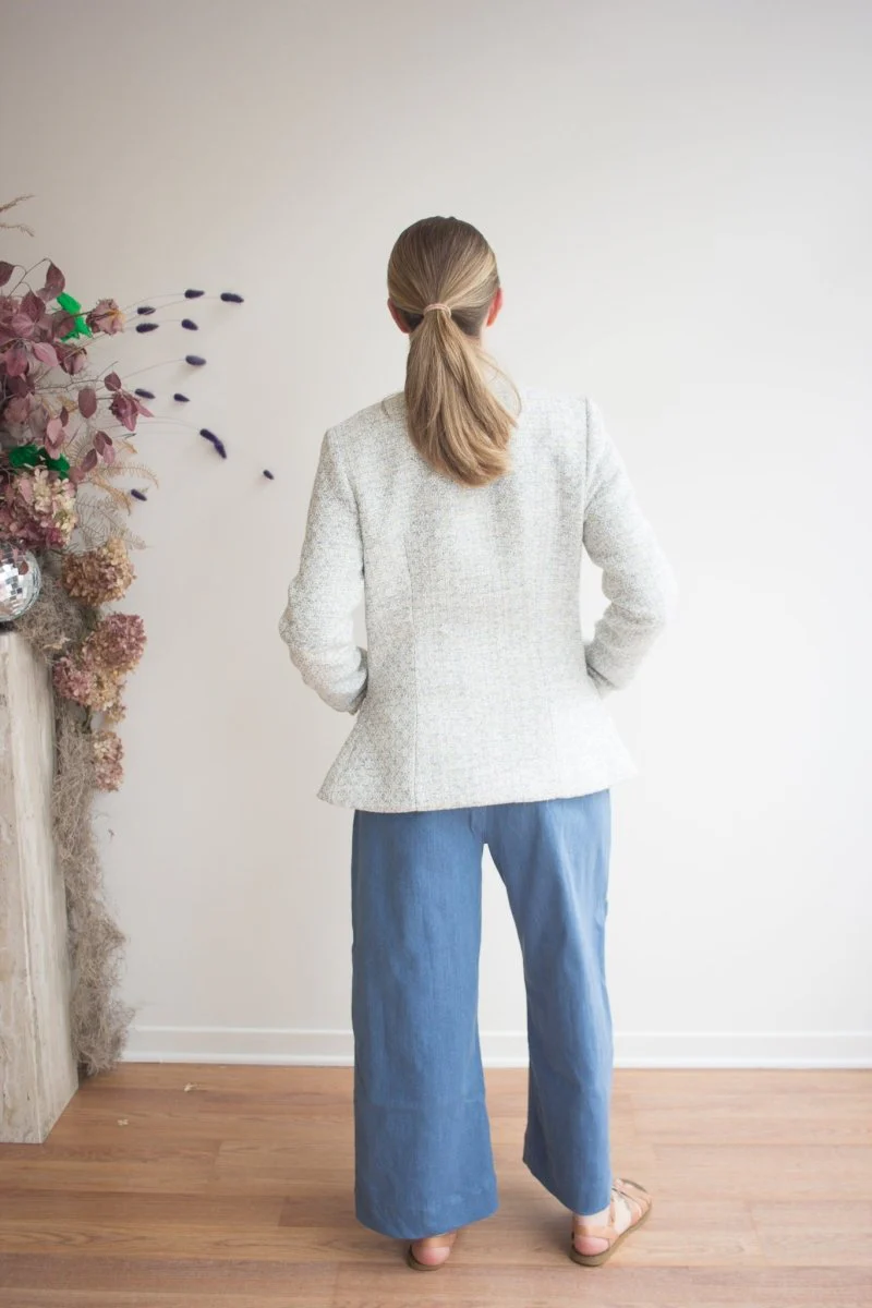 Korelli Blaire Blazer Top (Tweed) - Image 3