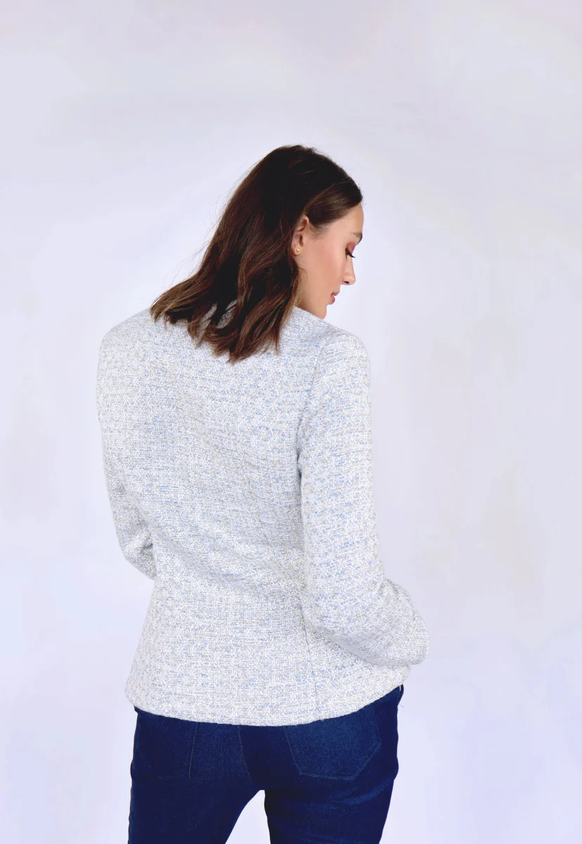 Korelli Blaire Blazer Top (Tweed) - Image 8