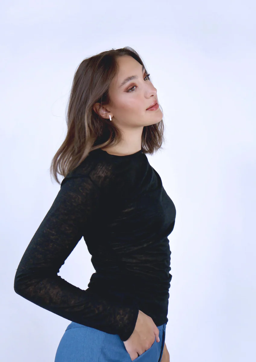 Korelli Bridget Top (Black) - Image 6
