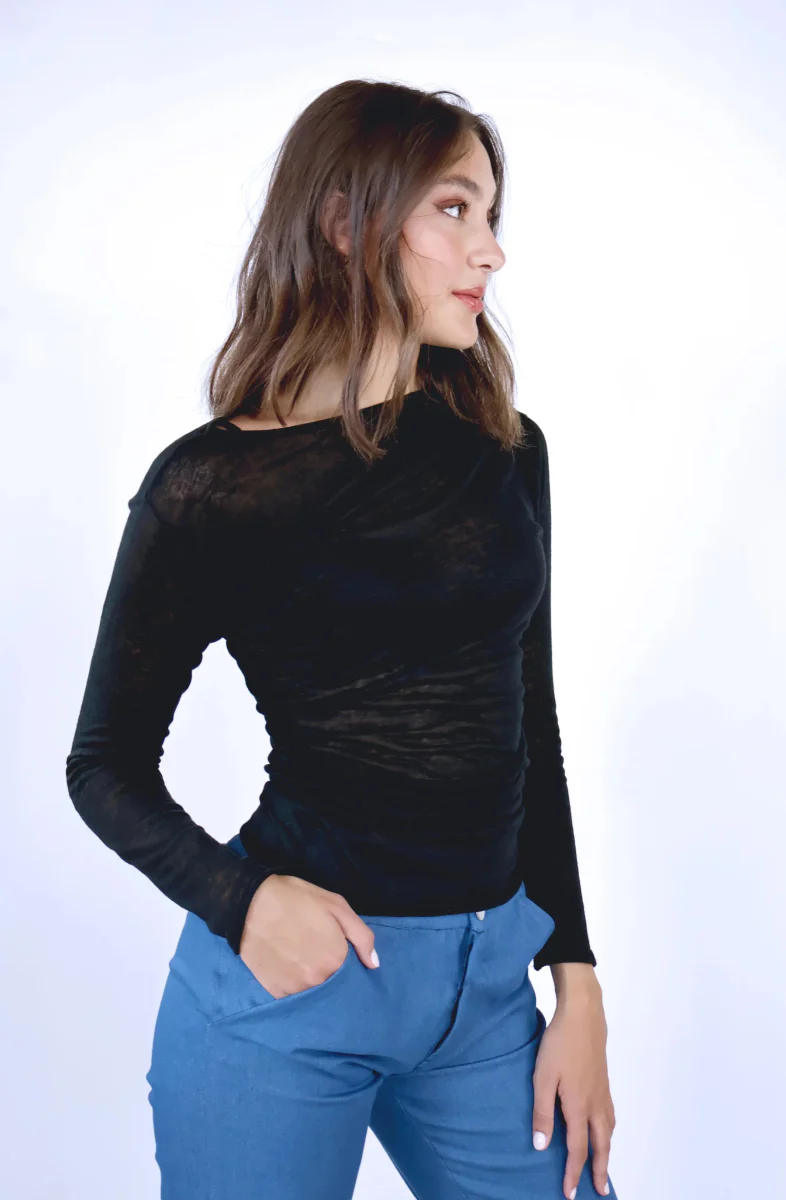 Korelli Bridget Top (Black) - Image 7